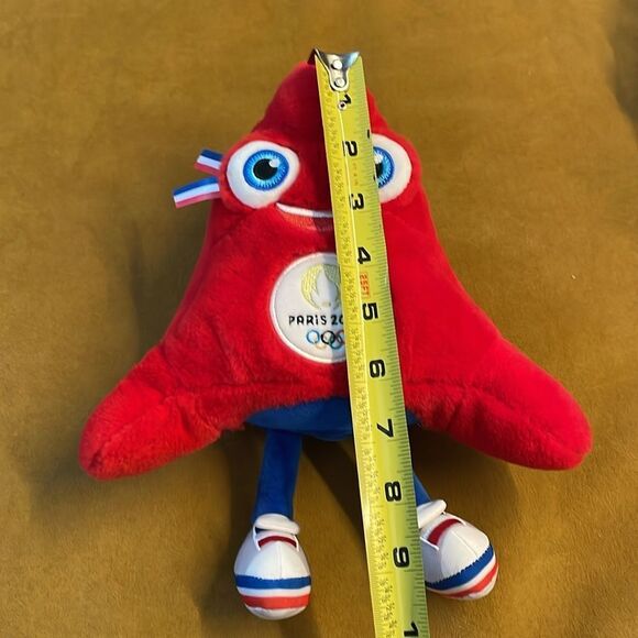 2024 Paris Olympics Mascot Plush Authentic Stuffed Toy - Picture 8 of 9